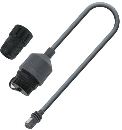 Starlink Adattatore Ethernet Gen 3/Mini, estensione impermeabile IP68 Starlink cavo standard SPX a RJ45 per uso interno/esterno, trasferimento dati 2000Mbps
