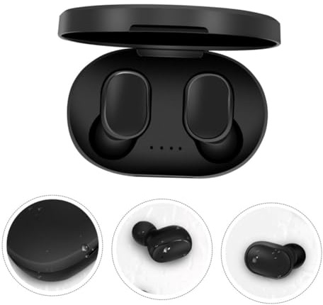 Toddmomy Kabelloser In-Ear-kopfhörer Mit Funk-sportfunktion Stereo-Sound-ohrhörer Ladebox Für Lange Akkulaufzeit
