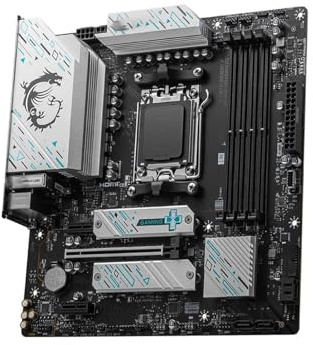 pc motherboard Fit For MSI B650M GAMING PLUS WIFI B650 Supports DDR5 7200+MHz (OC) 192GB Ryzen ™ 7000 8000 Series Motherboard Socket AM5