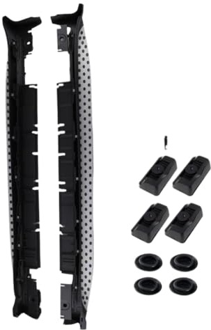 Marchepieds latéraux compatibles avec le matériel de montage GL450 X164 2007-2012