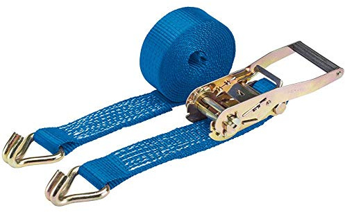 Draper Ratchet Tie Down Strap, 5m x 50mm, 2500kg 60950