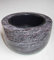 designgrab Modern Grabschale Durchmesser 25 cm aus Granit Orion