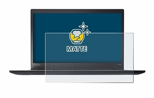 BROTECT Entspiegelungs-Schutzfolie für Lenovo ThinkPad T470s UltraBook Matte Displayschutz-Folie, Anti-Reflex, Anti-Fingerprint