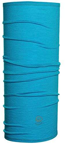 GIESSWEIN Merino Multifunktionstuch Eisenstein - Atmungsaktiver Loop aus 100% Merino Jersey, Unisex Neckwarmer aus Merinowolle, Schlauchschal für Damen & Herren, Mund-Nasen-Schutz