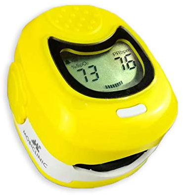 Mobiclinic, Pulsoximeter für kinder, Px-03, Propulsoximeter fingeroximeter, Oximeter, Lcd display, Sauerstoffsättigung, Herzfrequenz und balkendiagramm, Über 5 jahre alt, Wiederaufladbare batterie