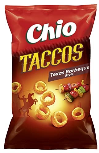 Chio Taccos Texas Barbecue, 75 g