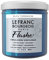 Lefranc Bourgeois Flashe Acrylique Pot 125ml Bleu Turquoise