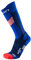 UYN Herren Natyon Skisocken, blau (Usa), 39/41