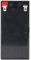 AGM Speicherbatterie 12V 1,2Ah kompatibel mit Mercedes Benz N000000004039