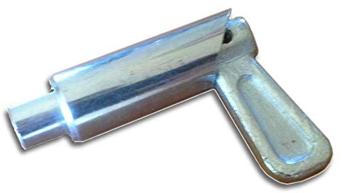 Federriegel Ø 14 mm Bolzenriegel Torriegel Klappenhalter zum anschweißen