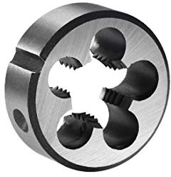 sourcing map Metrik Links Hand Maschinen Gewinde Stempel HSS (Schnellarbeitsstahl) M16 M16x2 Umfang