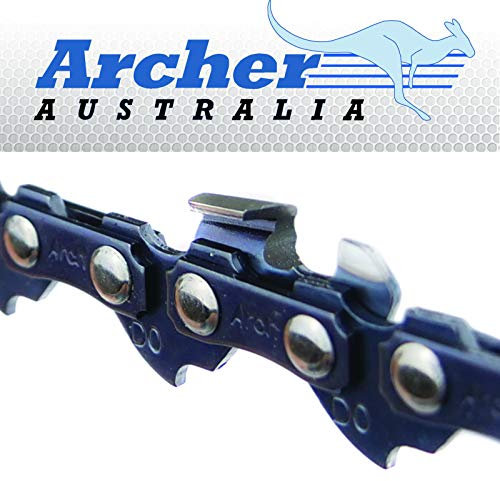 BMS Lot de 2 chaînes de tronçonneuse Archer de 35,6 cm pour tronçonneuse Husqvarna 135 235 236