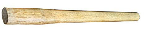 SUPERTOOL Hammer Shaft 35CM 1.5LB Claw Hammer Handle Wooden Hammer Handle Replacement (Pack of 2)