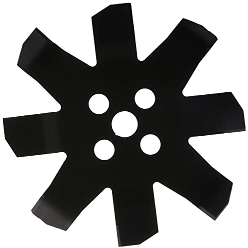 Disco DESBROZADORA Negro Avalon ZARZAS 8 Puntas 250 x 25.4 x 3