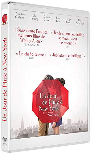 Un jour de pluie à new york [FR Import]