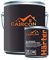 CAIRCON Peinture Résine Epoxy pour Sol Garage Revêtement Cave Béton - Ivoire clair 10kg