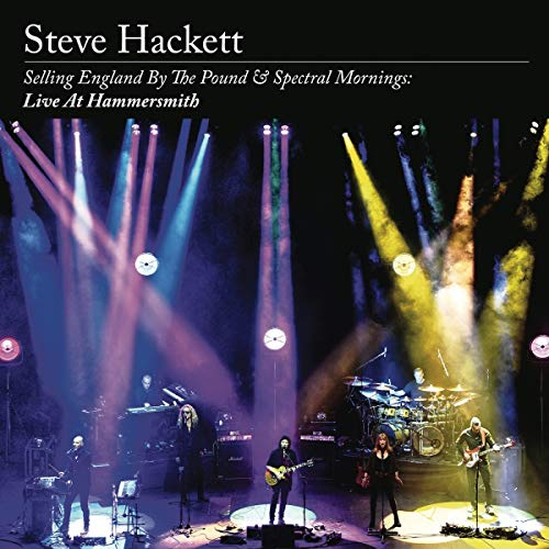 Selling England By The Pound & Spectral Mornings Live At Hammersmith (2Cd+B.Ray)