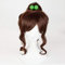 Soldat Sailor Moon Kino Makoto Sailor Jupiter Frauen Cosplay Perücke Hitzebeständiges Kunsthaar Whitout Haarschmuck