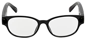 Speq Lesebrille Lesehilfe Sehhilfe, mit integriertem LED Licht, Akkus und USB Anschluss, für Männer und Frauen