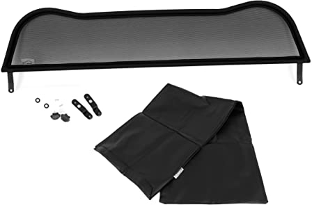 Windschott geeignet für Mercedes SLK R170 für original Bügel mit Tasche