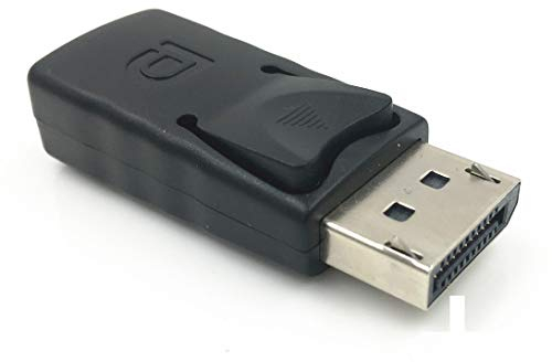 FUERAN DisplayPort Headless Ghost Display Emulator für PC 4K DP Dummy Plug 3840x2160@17Hz-1 Pack