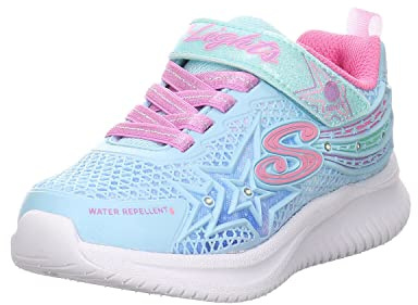 Skechers Jumpsters - Wishful Star, grün(aquapurple), Gr. 27