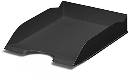 Durable Briefablagen ECO A4, Blauer Engel zertifiziert, 6 Stück, schwarz, 775601