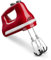KitchenAid 6 Speed Hand Mixer with Flex Edge Beaters - KHM6118
