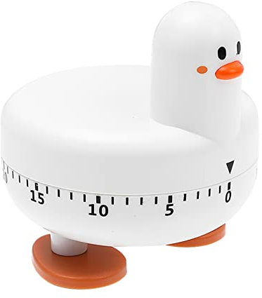 Angoily 1pièce Minuteur De Cuisine Mécanique Outil De Rappel De Pratique Et Portable pour Cuisson Et Étude sans Piles Design Mignon Et Fonctionnel