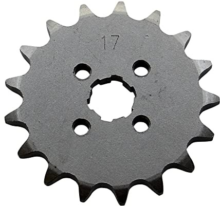 Antriebsritzel Ritzel 17 Zähne Teilung 420 Typ 13001 kompatibel mit Lifan 4-Takt Motor