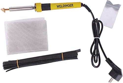 WELDINGER Kunststoff-Reparaturset mit 100 W Weichlötkolben
