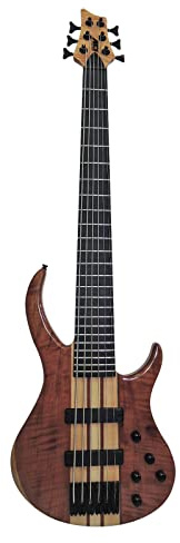 IYV IBSY-600 Neck-through Sycamore top Multi-ply 6-string Bass