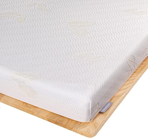 Newentor® Matratzen Topper 200x200cm H4 H5 Hart, Matratzentopper 200x200 Gel Boxspringbett Schlafsofa, Mattress Topper 200x200 Bett Gelschaum Bezug Kaltschaum 7CM Höhe