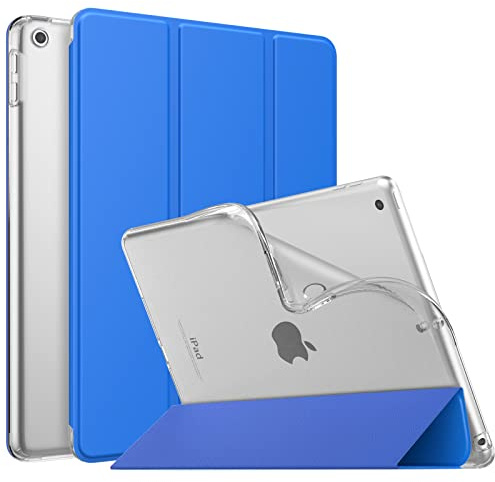 MoKo Smart Case for iPad 9th/8th/7th Gen 2021/2020/2019, Blue