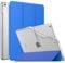 MoKo for iPad 10.2 Case for iPad 9th Generation 2021/ iPad 8th Generation 2020/ iPad 7th Generation 2019, Soft Frosted Back Cover Slim Shell Case with Stand for iPad 10.2 inch,Auto Wake/Sleep, Blue