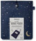 IF Bookaroo Books Stuff Pouch - Moon & Stars, Dark Blue/Gold