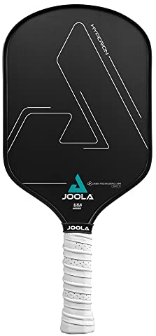 JOOLA Pickleball-Pala Ben Johns Hyperion CFS Pala de Pickleball Profesional Carbono, certificada por USAPA, CFS Swift 16mm, 42 x 19 cm