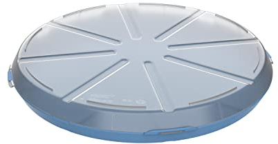 elastoREuse Boîte à repas réutilisable durable - Passe au lave-vaisselle (bleu confortable)