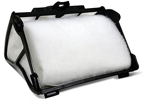 PureFlow Filtro fino para cesta de filtro Zodiac Vortex con fijación (3 unidades), ideal para piscina y piscina de marcos, adecuado para robot de piscina Zodiac Vortex, limpieza de piscinas, robots
