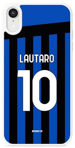 MYCASEFC Coque Football Flocage Lautaro Martinez Alcatel U5 4G en Silicone. Housse de Football pour Smartphone Imprimée en France en TPU