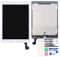 JayTong Display Ersatz für i-pad Air 2 ipad 6 2014 A1566 A1567 LCD D'affichage + Écran Tactile Verre Assemblé + Outils (Weiß)