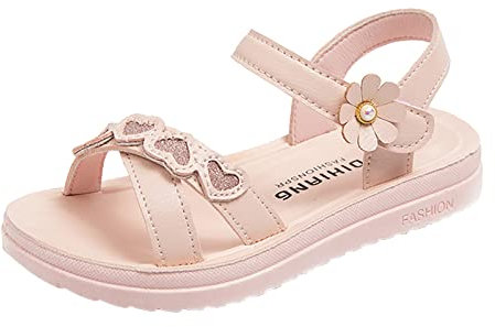 MNSWR Ballerines Fille Chaussures Pour Déguisement Enfants,Tongs Enfant Nu Pieds Fille Été Sandale Randonnee Fille Mules Eponge Chausson Spa Enfants Garçons Filles Sabots Classiques Slip on J 30