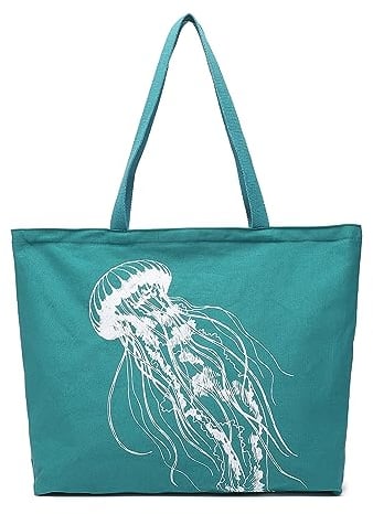 Miss Lulu Shopper Tasche Damen Groß Tote Bag Schultertasche Handtasche Damen für College Schule Uni Arbeit Einkaufen