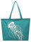 Miss Lulu Shopper Tasche Damen Groß Tote Bag Schultertasche Handtasche Damen für College Schule Uni Arbeit Einkaufen