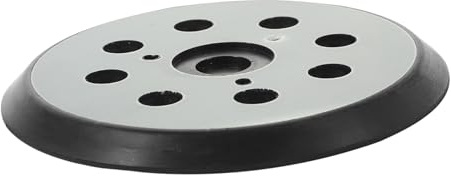 Housoutil Polishing Disc Sander Pad Sander Replacement Disc Hook Loop Sanding Pad 8-Hole Sander Replacement Pad Sander Sanding Pad Sander Backing Disc Polisher Sanding Disc Aluminum