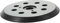 Housoutil Polishing Disc Sander Pad Sander Replacement Disc Hook Loop Sanding Pad 8-Hole Sander Replacement Pad Sander Sanding Pad Sander Backing Disc Polisher Sanding Disc Aluminum