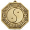 AMOYER Chinesischer Feng Shui Tai Bagua Bagua Pakua Kupferspiegel Traditioneller Bagua -Spiegel Für Home Decoration Business Ornament
