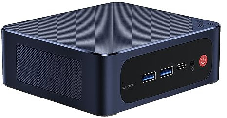 Beelink EQi12 Mini PC, Intel Core i5-12450H (10C/16T, up to 4.4GHz) 16GB DDR4 500GB M.2 PCIe4.0 SSD Mini Computer,4K Dual Display/HDMI/WiFi 6/BT5.2/Dual Gigabit LAN/USB3