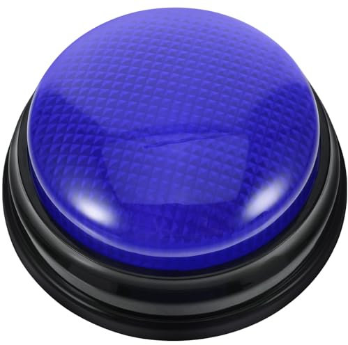 Amosfun Game Button Mit Licht Und Alarmton Interaktiver Party Button Für Spiele Und Wettbewerbe Spaß Gadget Für Erwachsene Für Events Und Feiern