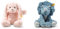 Steiff Tilda Hase - 30 cm - Plüschhase mit Schlappohren - Kuscheltier für Kinder & Soft Cuddly Friends Dixi Triceratops Petrol 28 cm, Dinosaurier Kuscheltier aus kuschelweichem Plüsch